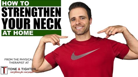 How To Strengthen Neck Muscles At Home - Neck Physical Therapy Exercises - YouTube