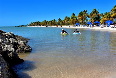 Calm Waters at Smathers Beach in Key West, Florida - Encircle Photos