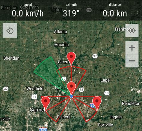 Over The Air Antenna Map - United States Map