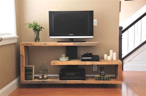 21 Easy and Popular DIY TV Stand Ideas You Can Try at Home - Remodel Or Move