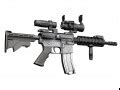 colt m4a1 sopmod aimpoint 3D Models in Assault Rifles 3DExport