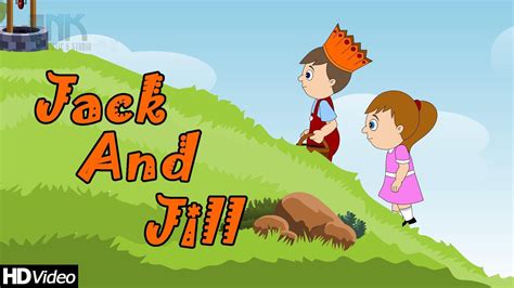 Jack and Jill Nursery Rhyme - HD Animation - Play Nursery Rhymes | Nursery rhymes, Jack and jill ...