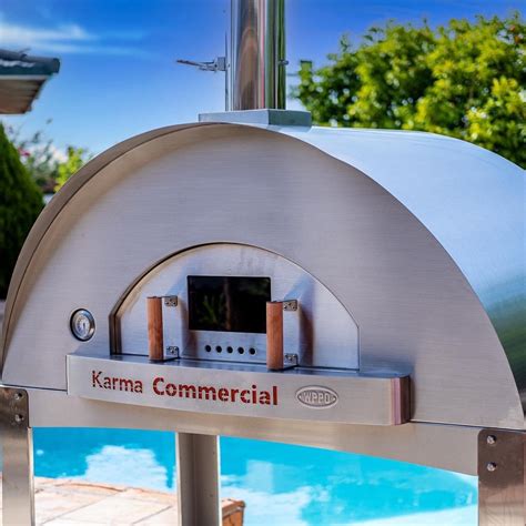 COMMERCIAL WOOD FIRED PIZZA OVEN - KARMA 55" – Firefly Pizza Ovens