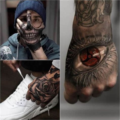 Best Hand Tattoo Ideas for Men - Inked Guys | Hand tattoos for guys ...