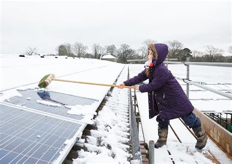 How do solar panels perform in winter? Find out more about their efficiency