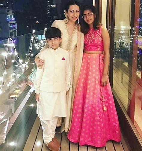 Karishma Kapoor with her children | Bollywood glamour, Bollywood ...