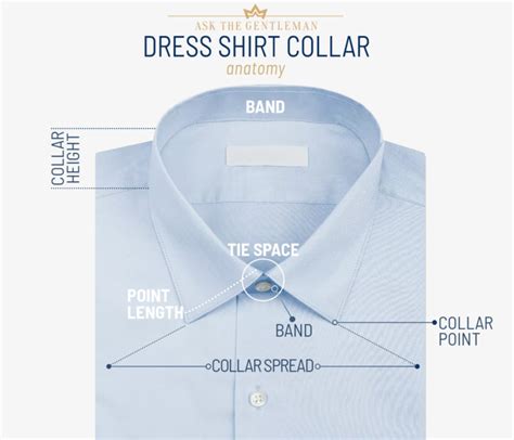 11 Different Dress Shirt Collar Types for Men