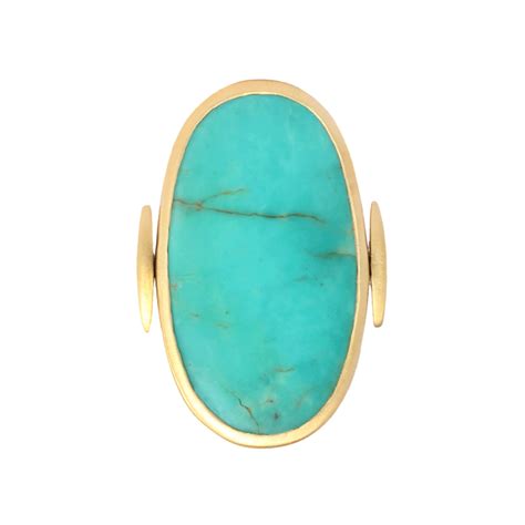 Bague flip Elsa Madjar | Bague pierre turquoise et lapis lazuli | Jewelry inspiration, Turquoise ...