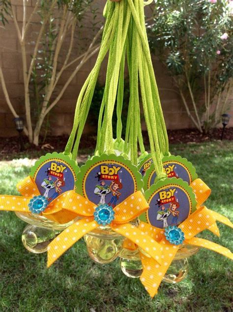 12 Disney toy story baby shower favors-toy story baby shower | Etsy Baby Shower Azul, Fiesta ...