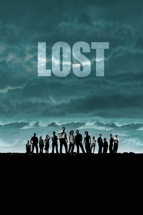 Lost, Lost Print, Tv Series, Lost Wall Art, Lost Serie Art, Lost Fan ...