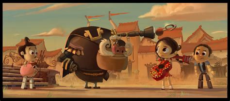 The Book of Life Concept Art by Travis Koller | Concept Art World