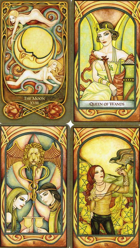 Tarot Deck Art