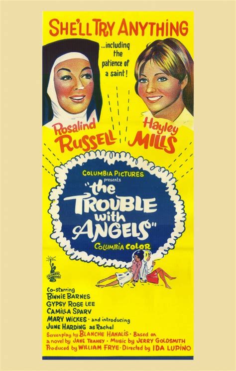 The Trouble with Angels Movie Posters From Movie Poster Shop