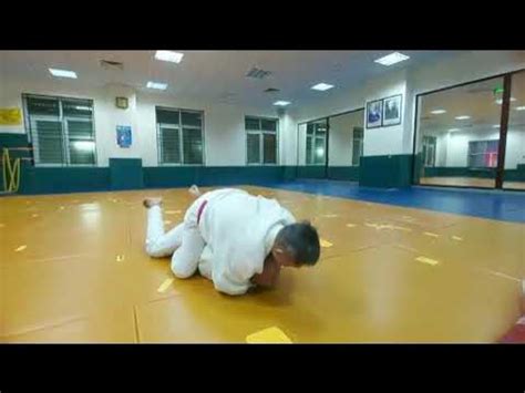 [RAW 4K VIDEO] The technique to apply a chokehold when the opponent is ...