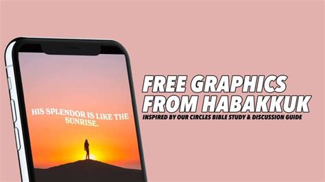 Free Graphics from Habakkuk - For Ministry Resources