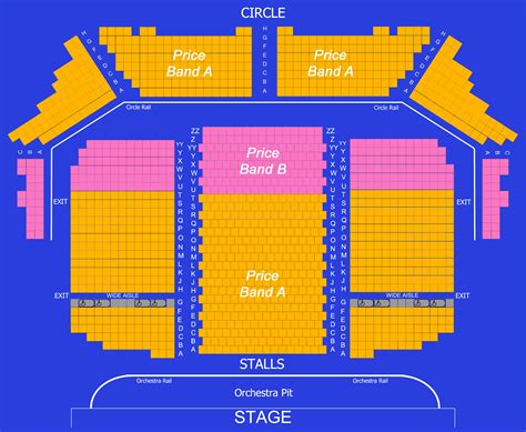 Weymouth Pavilion Theatre Seating Plan - Image to u