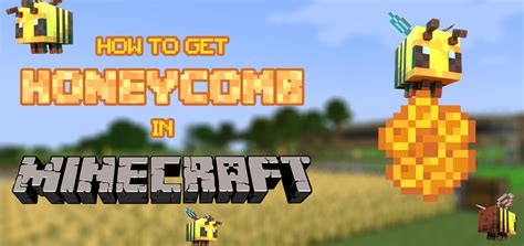 How to Get Honeycomb in Minecraft | nitrado.net