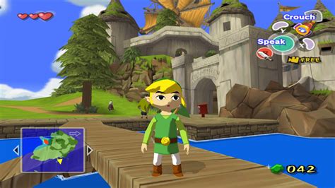 Test The Legend of Zelda : The Wind Waker (JEUX VIDEO gamecube) - ConsoleFun