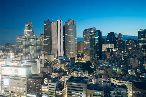 Night View of Tokyu Kabukicho Tower 17F Observation Floor (Shinjyuku Ward)