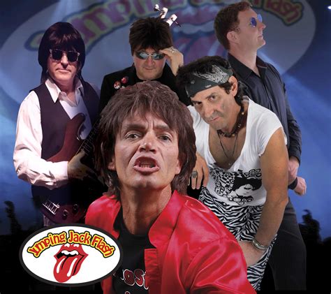 Rolling Stones Tribute Band, Jumping Jack Flash. Perth, Australia.