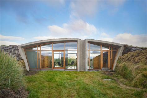 Studio Granda Creates a Contemporary Turf House in Reyjkavik, Iceland ...