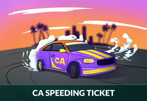 Speeding Ticket in California - What to Do & What It Costs