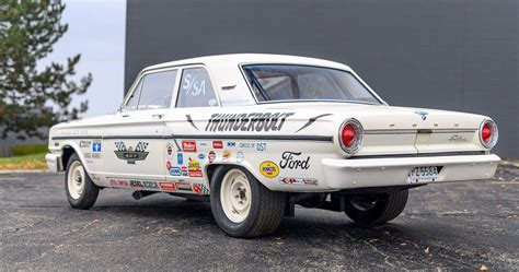 This 1964 Ford Fairlane Thunderbolt Is The Perfect Tribute Project