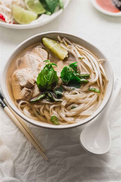 Instant Pot Vietnamese Chicken Pho (Pho Ga) | Sift & Simmer