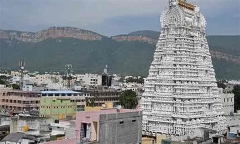 Darshan for devotees at Tirumala Tirupati Devasthanam local temples ...