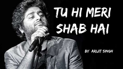 🔥🔥 Tu Hi Meri Shab Hai...ft. Arijit Singh || In A @Live Music Concert || Great Performance. 🔥👌 ...