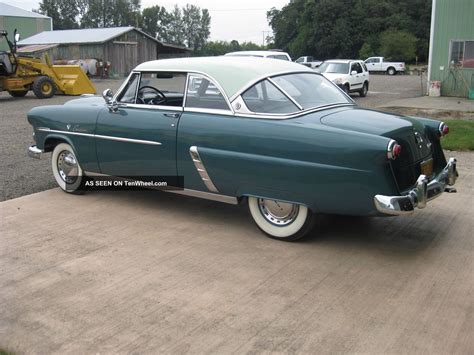 1952 Ford Crestline Victoria Hardtop Coupe