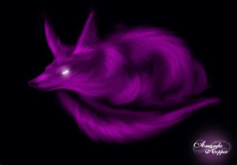 purple fox by Dannys-angel on DeviantArt