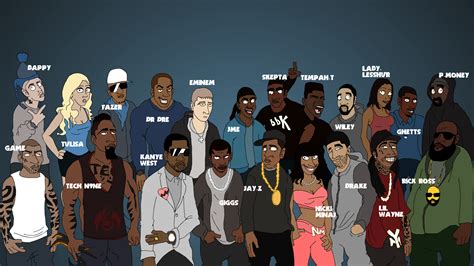 Rapper PC Wallpapers - Top Free Rapper PC Backgrounds - WallpaperAccess