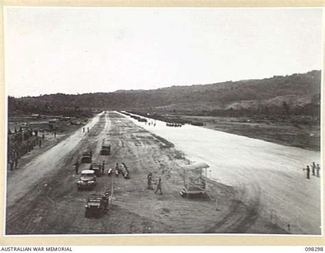 WEWAK, NEW GUINEA. 1945-10-26. A CEREMONIAL PARADE AND MARCH PAST BY 6 ...