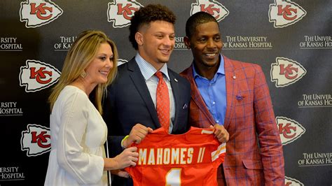 Patrick Mahomes' father says Chiefs QB 'has a long ways to go' before ...