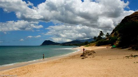 Tracks Beach Park - Beaches On Oahu Kapolei, Hawaii