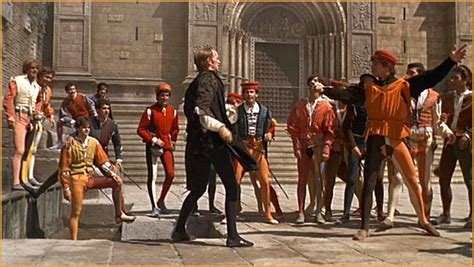 Benvolio: Tybolt and Mercutio are fighting in the town square! Hope no ...