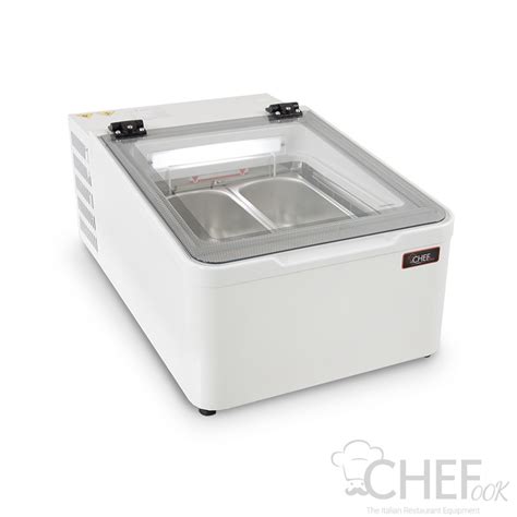 Countertop Scoop Ice Cream Display Freezer Inter-Fridge ...