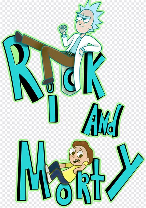 Rick and morty, camiseta morty smith rick sanchez pickle rick arte, rick y morty, texto, logo ...