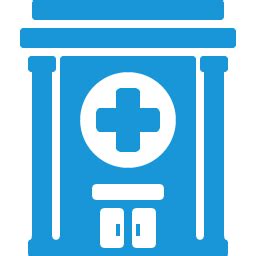 Blue Hospital Icon PNG Transparent Background, Free Download #7297 ...