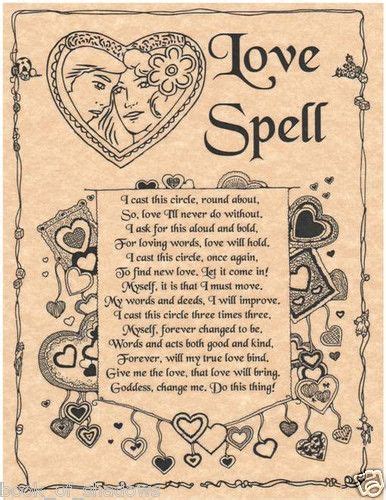 A Spell to Bring Your Ex Back: | Love Spells: Cast a Free Love Spell