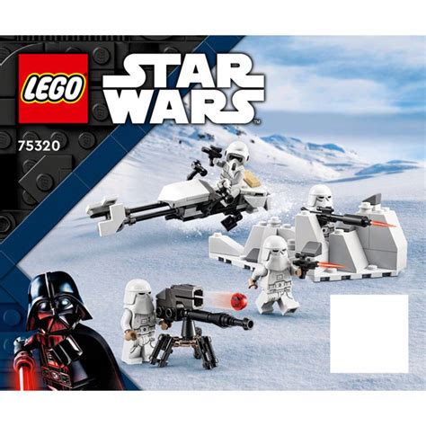 LEGO Snowtrooper Battle Pack Set 75320 Instructions | Brick Owl - LEGO Marketplace