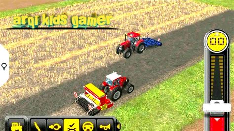 Panen gandum - Farming simulator14 - YouTube