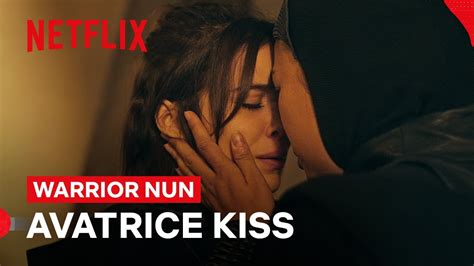 Ava and Beatrice Share a Bittersweet Kiss | Warrior Nun | Netflix ...