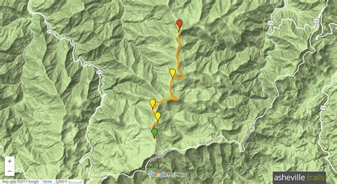 Shining Rock Mountain: Art Loeb Trail in the Shining Rock Wilderness