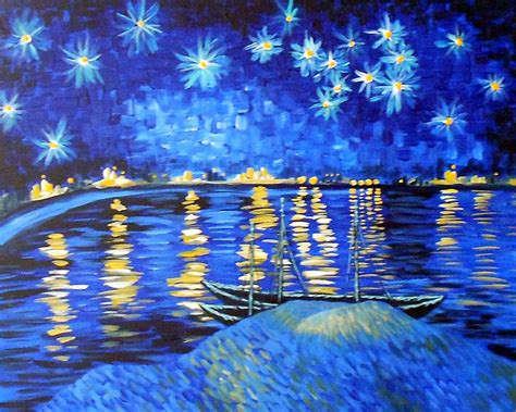 Van Gogh's Starry Night Over the Rhone - Sat, Sep 14 7PM at Rancho Santa Margarita