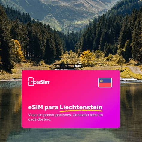 Compra ahora eSIM Liechtenstein | HolaSim México