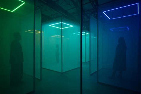 Chromasonic makes "light audible and sound visible" for Google's Milan installation