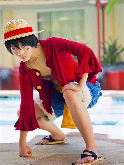 Top 18 One Piece Monkey D. Luffy Cosplay + Awesome Costume ...