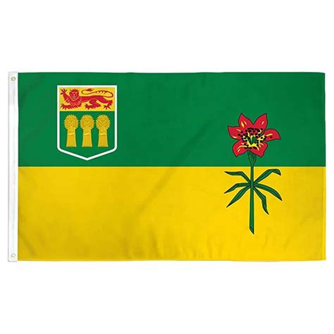 Saskatchewan Flag 3' x 5' - W.G.N Flag & Decorating Co